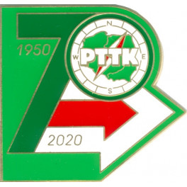 Odznaka jubileuszowa PTTK